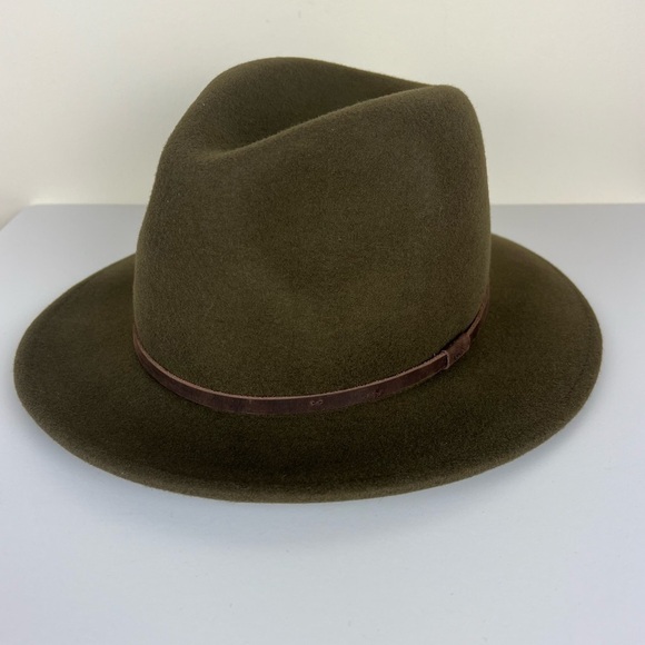 Will + Bear Australian Wool William Brown Wide Brim  display picture 1